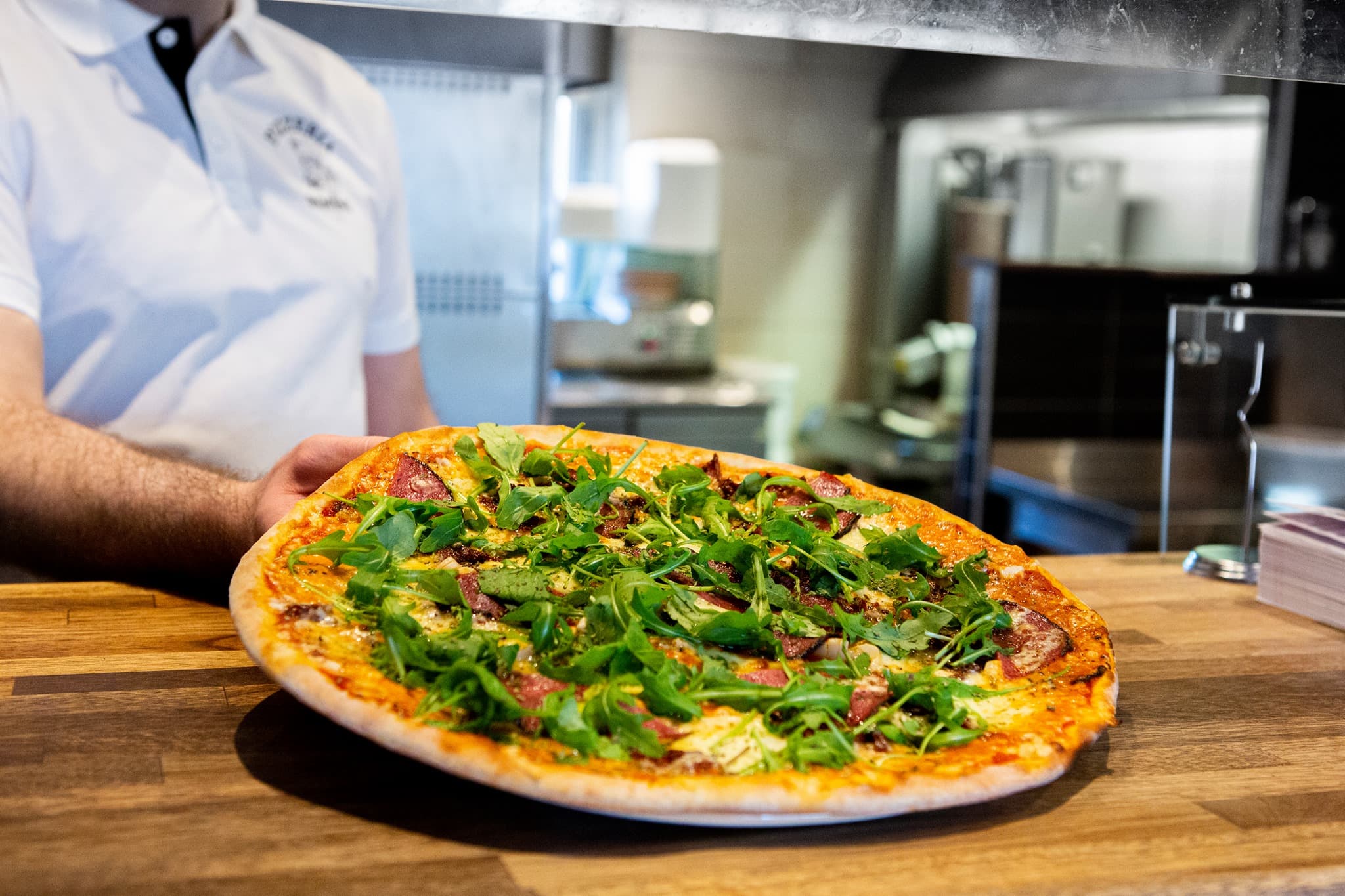 Leah Special – månadens pizza på Pizzeria Rimini i Motala